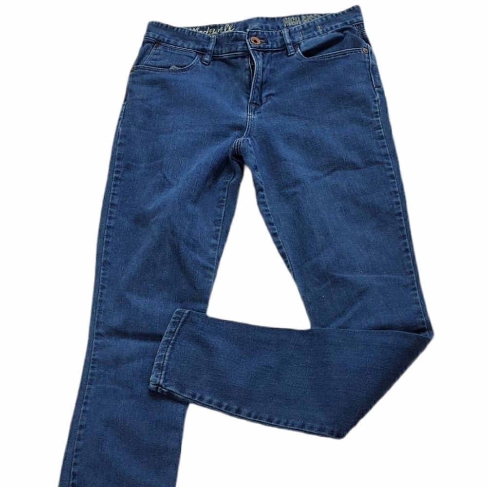 Madewell High Riser Skinny Jeans